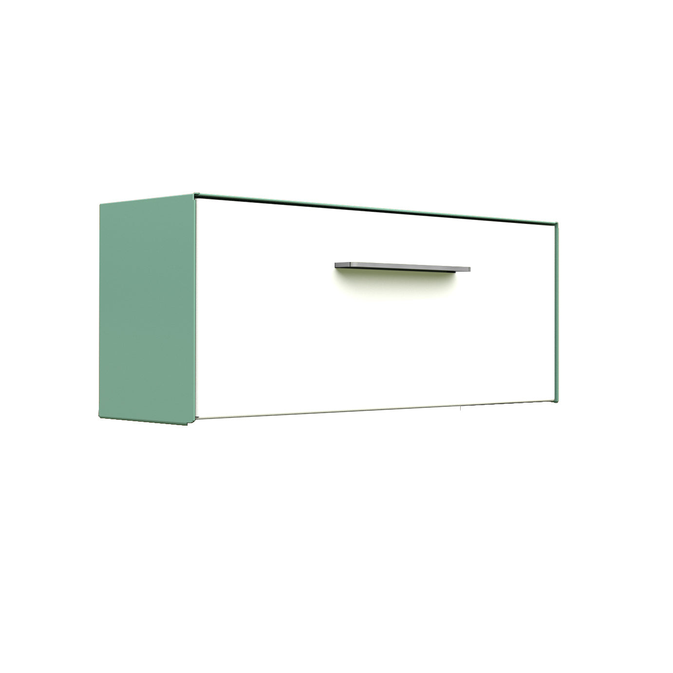 The Horizon Modern Wall Mounted Mailbox — Classic Collection