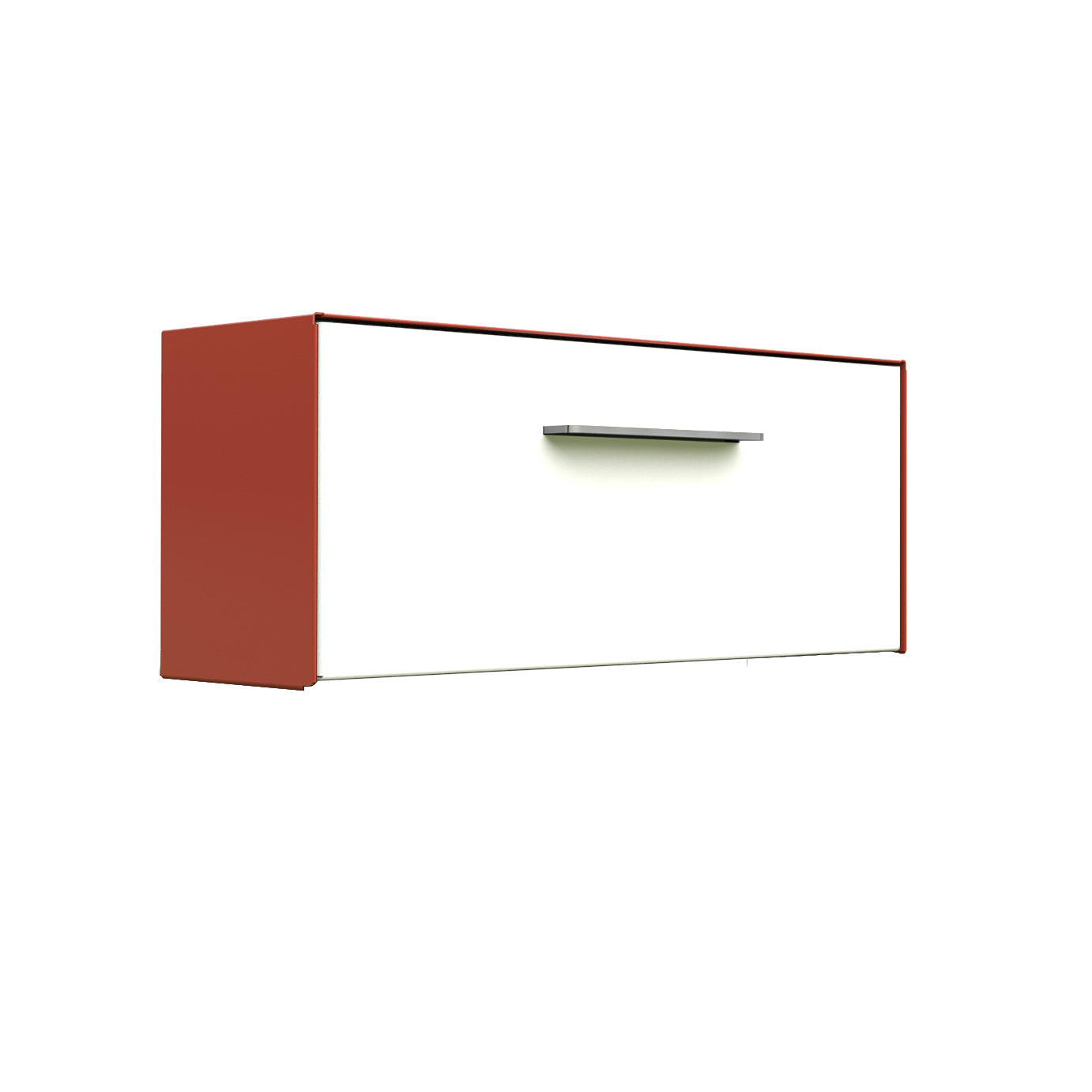 The Horizon Modern Wall Mounted Mailbox — Classic Collection