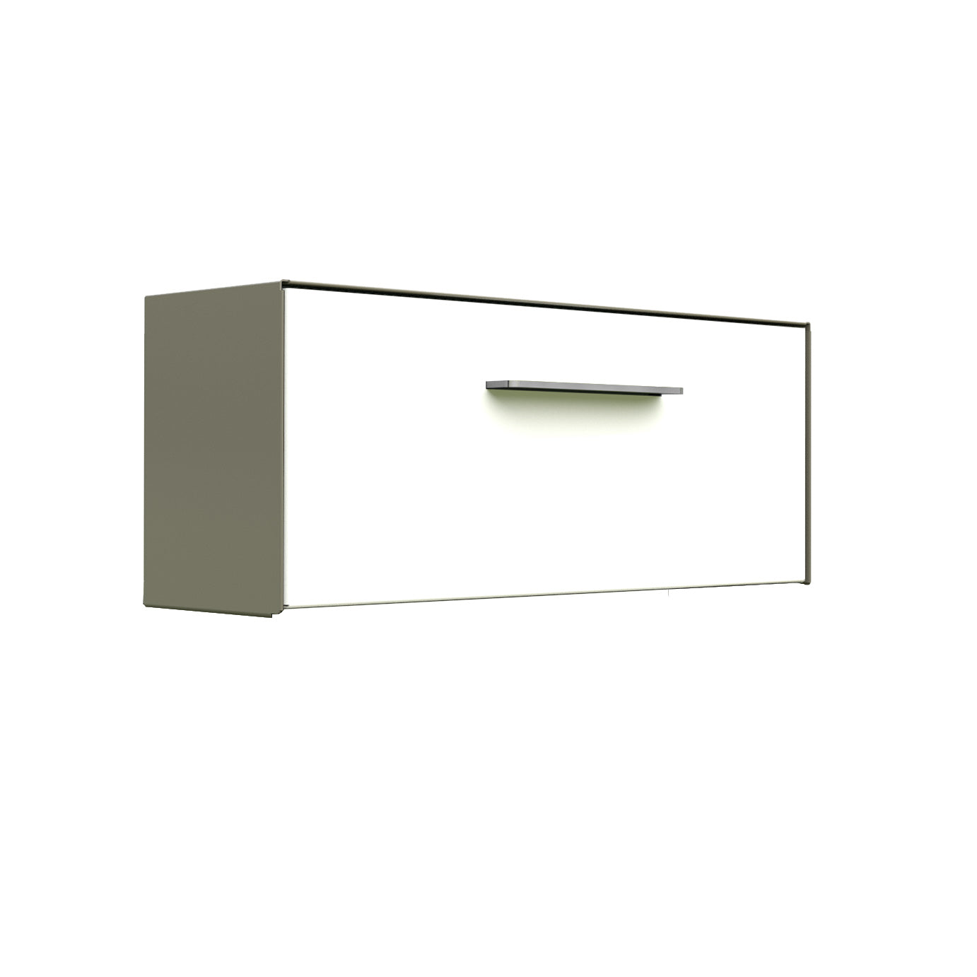 The Horizon Modern Wall Mounted Mailbox — Classic Collection