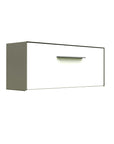 The Horizon Modern Wall Mounted Mailbox — Classic Collection