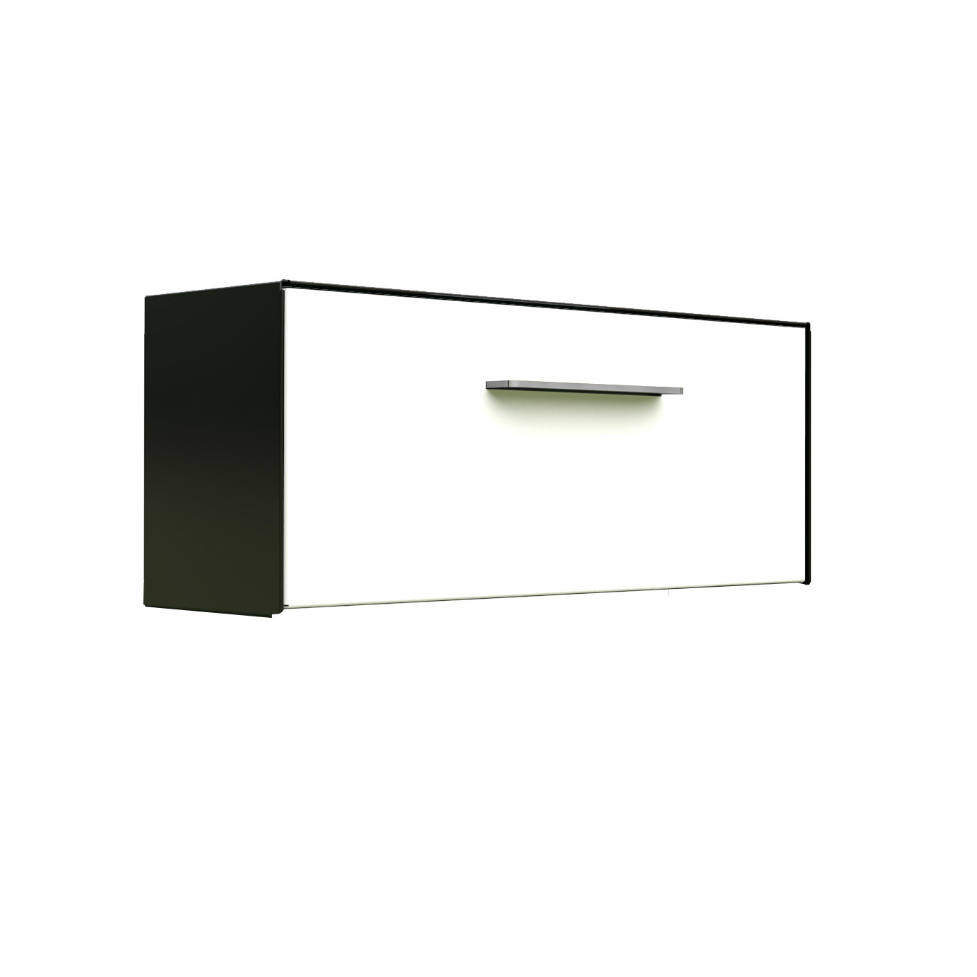 The Horizon Modern Wall Mounted Mailbox — Classic Collection