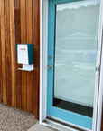 The Courier Modern Wall Mounted Mailbox — Classic Collection