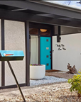 The Modbox Mid-Century Modern Curbside Mailbox — Shadow Collection