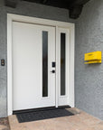 The Horizon Modern Wall Mounted Mailbox — Monochrome Collection