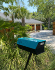 The Modbox Mid-Century Modern Curbside Mailbox — Shadow Collection
