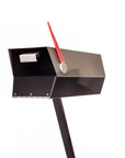 The Modbox Mid-Century Modern Curbside Mailbox — Shadow Collection