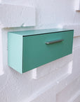 The Horizon Modern Wall Mounted Mailbox — Monochrome Collection