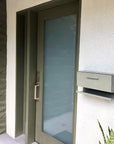 The Horizon Modern Wall Mounted Mailbox — Monochrome Collection