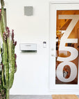 The Horizon Modern Wall Mounted Mailbox — Classic Collection