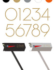 Mailbox Numbers | Chalet
