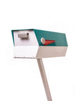 The Modbox Mid-Century Modern Curbside Mailbox