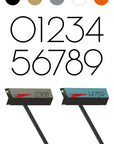 Mailbox Numbers | Chalet