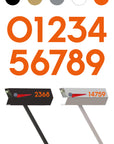 Mailbox Numbers | Chalet