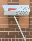Mailbox Numbers | Chalet