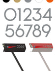 Mailbox Numbers | Chalet