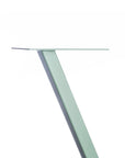 Angled | Satin Light Green