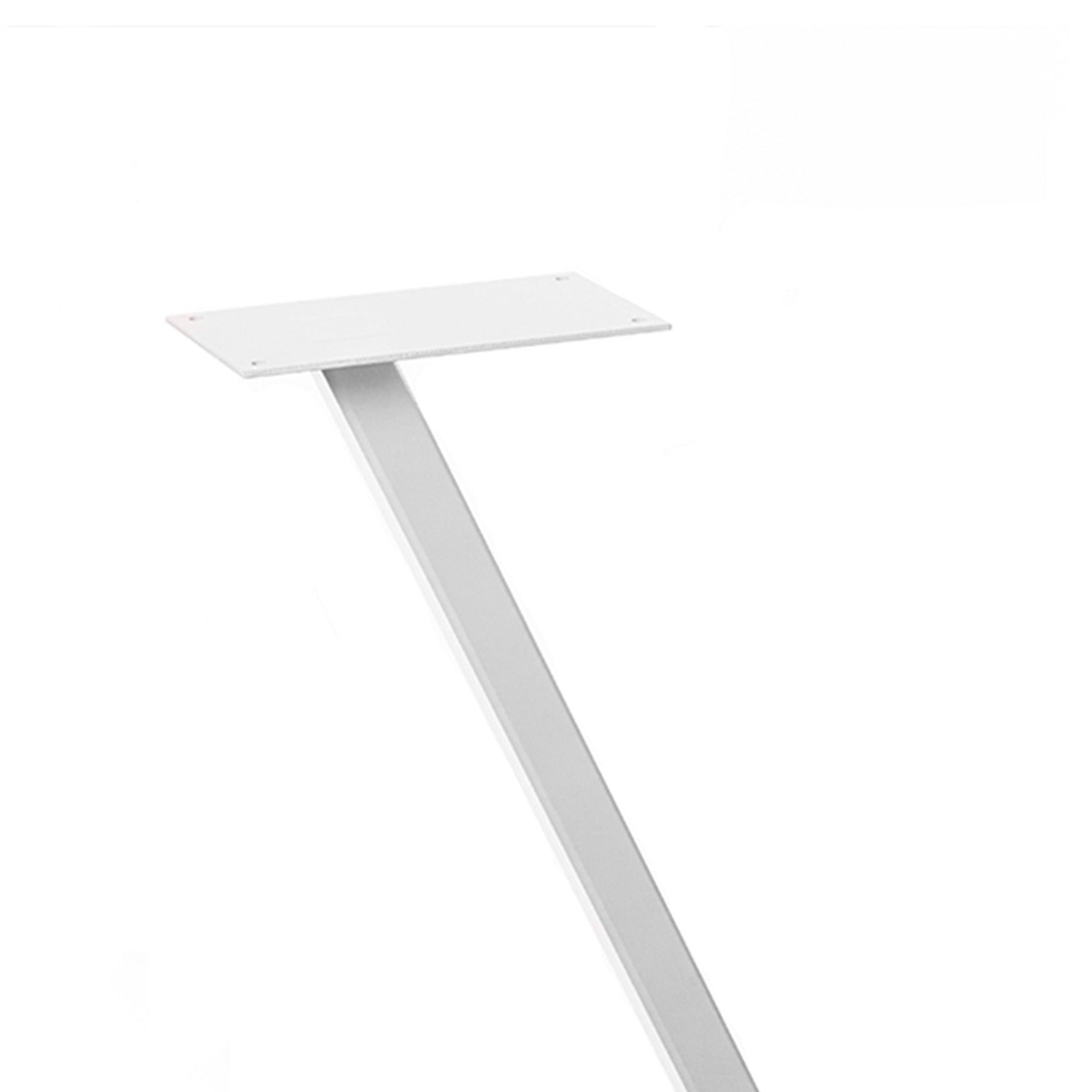 Angled | Satin White
