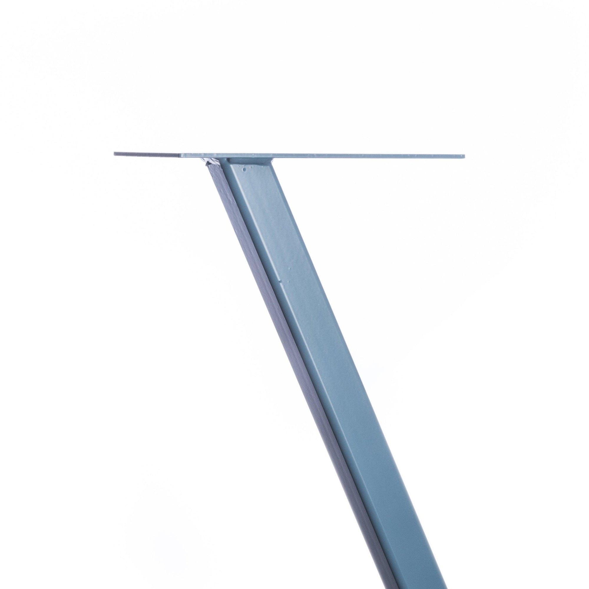 Angled | Satin Pearl Blue