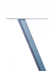 Angled | Satin Pearl Blue
