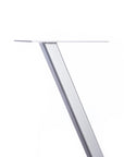 Angled | Silver (Anodized Aluminum Effect)