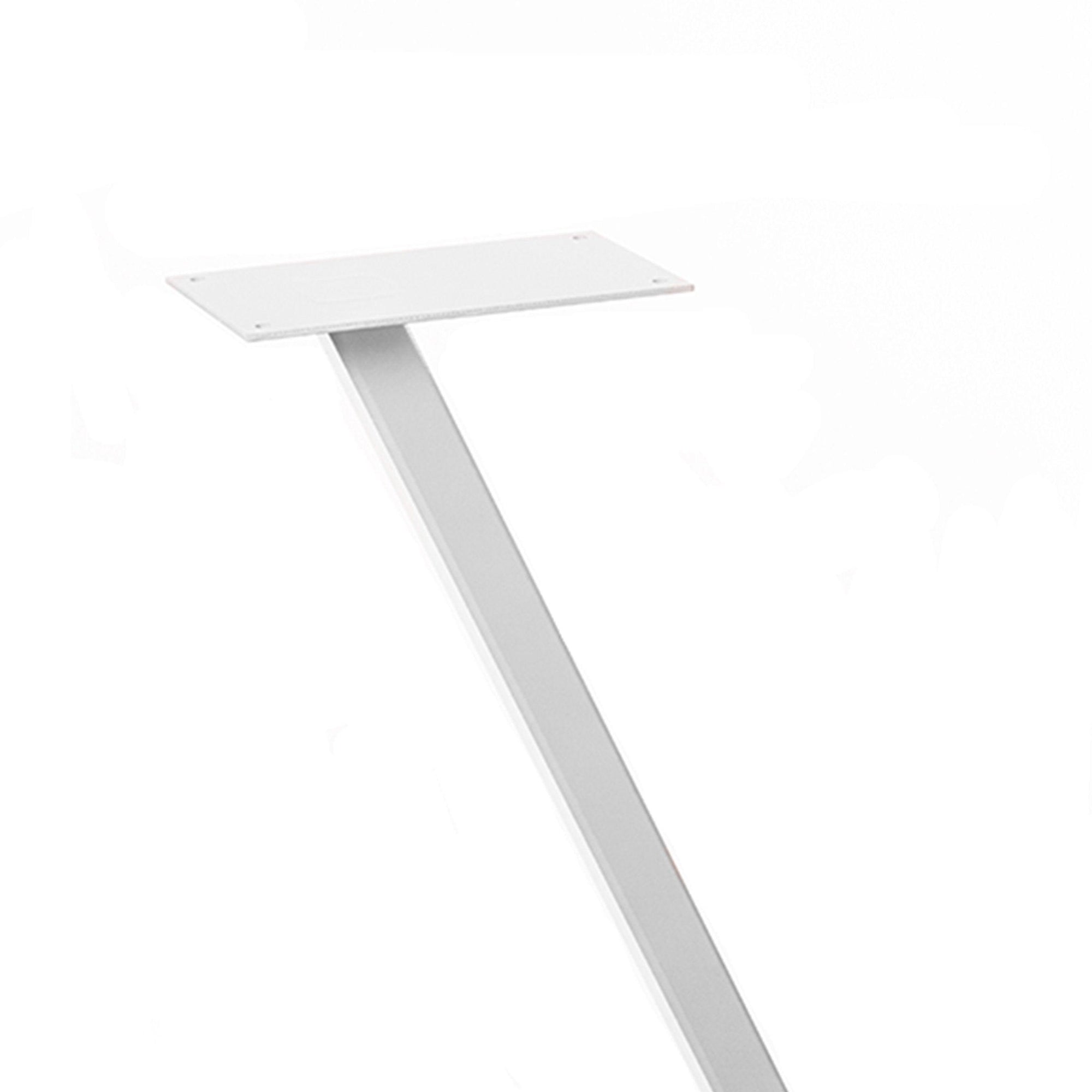 Angled | White