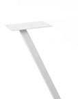 Angled | White